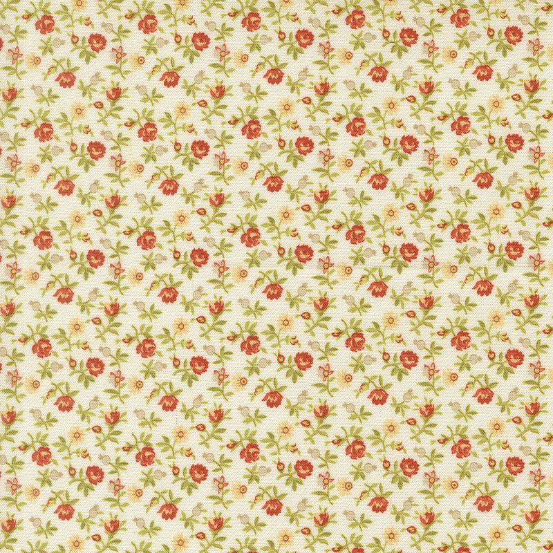 Larkspur And Linen By Fig Tree & Co. For Moda - Daisy