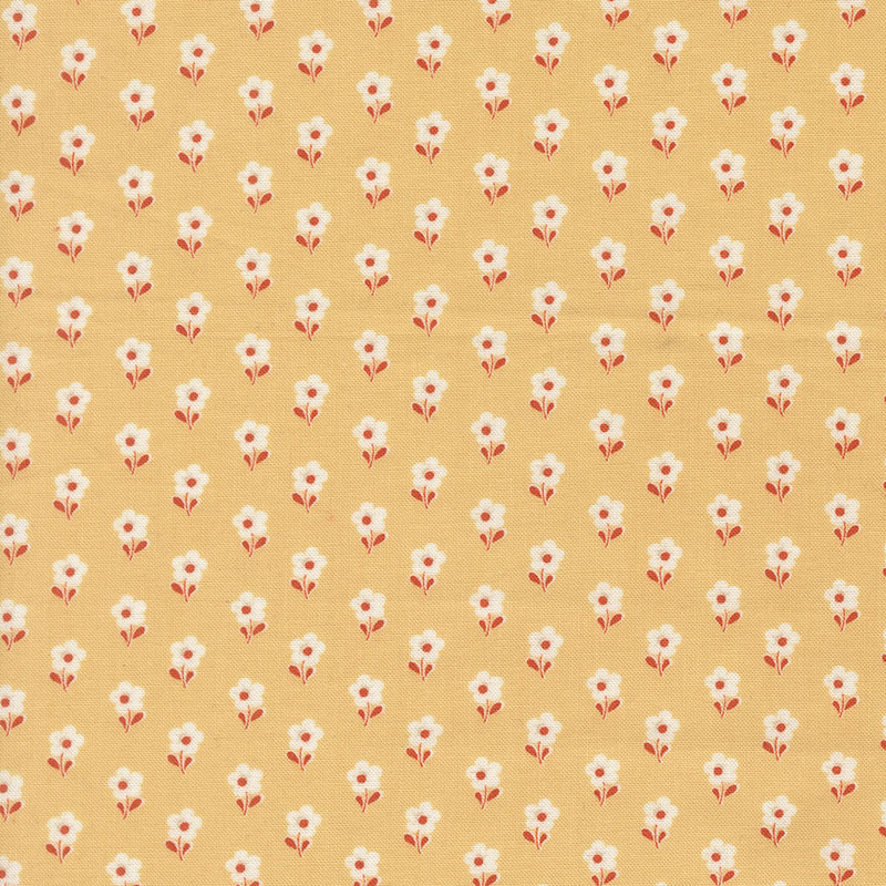 Larkspur And Linen By Fig Tree & Co. For Moda - Dandelion