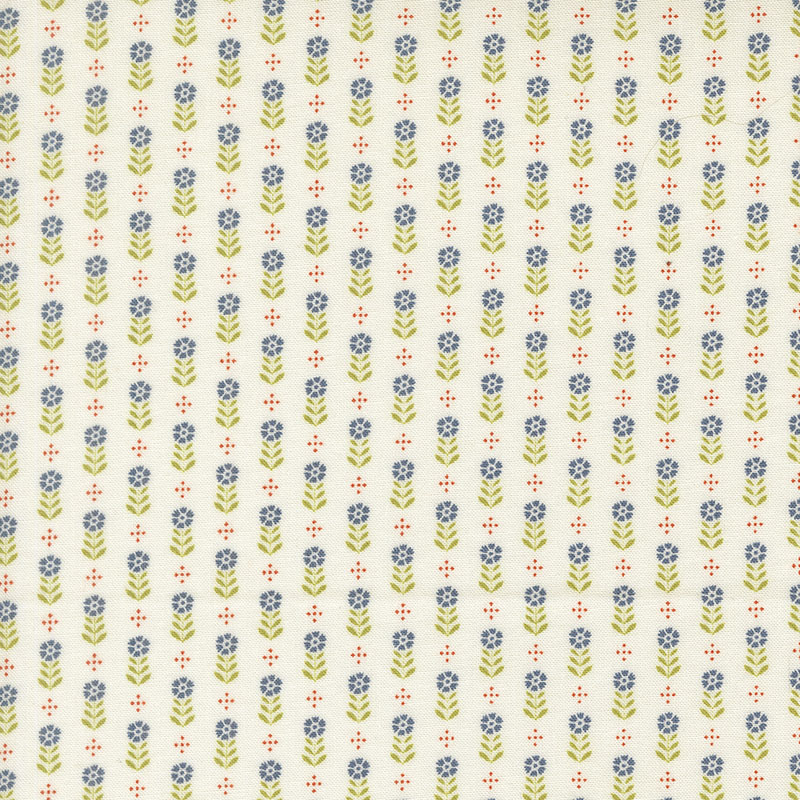 Larkspur And Linen By Fig Tree & Co. For Moda - Daisy