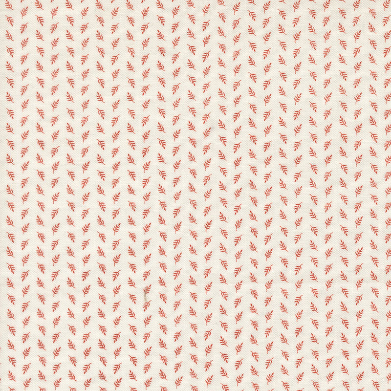 Larkspur And Linen By Fig Tree & Co. For Moda - Daisy-Pomegranate