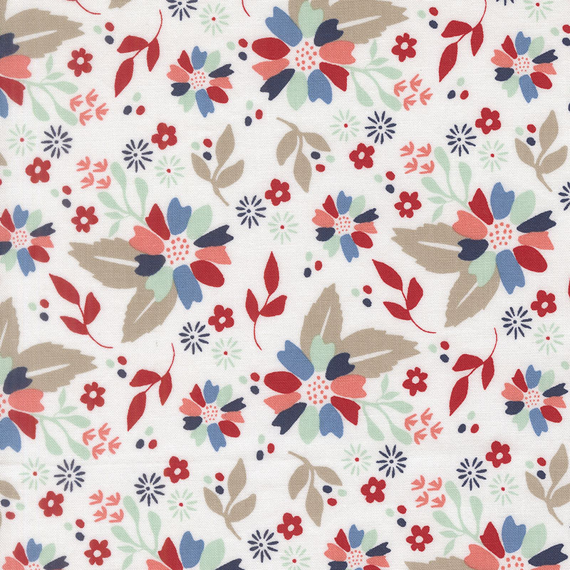 Midsummer By Sherri & Chelsi For Moda - Cloud