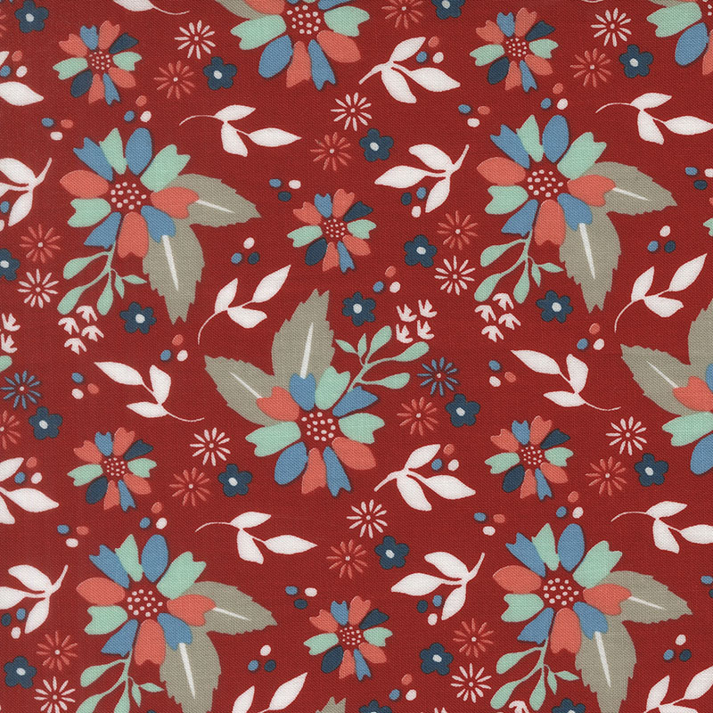 Midsummer By Sherri & Chelsi For Moda - Ruby