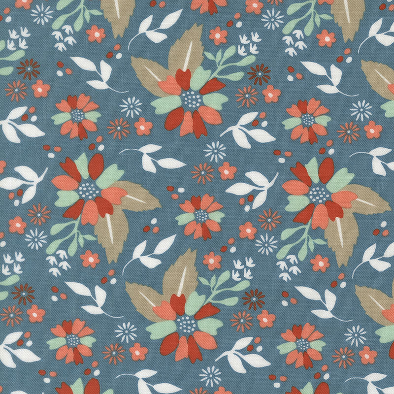 Midsummer By Sherri & Chelsi For Moda - Sky
