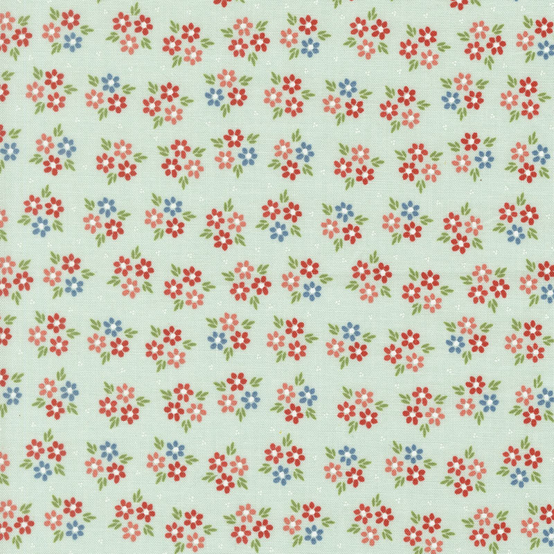 Midsummer By Sherri & Chelsi For Moda - Aqua
