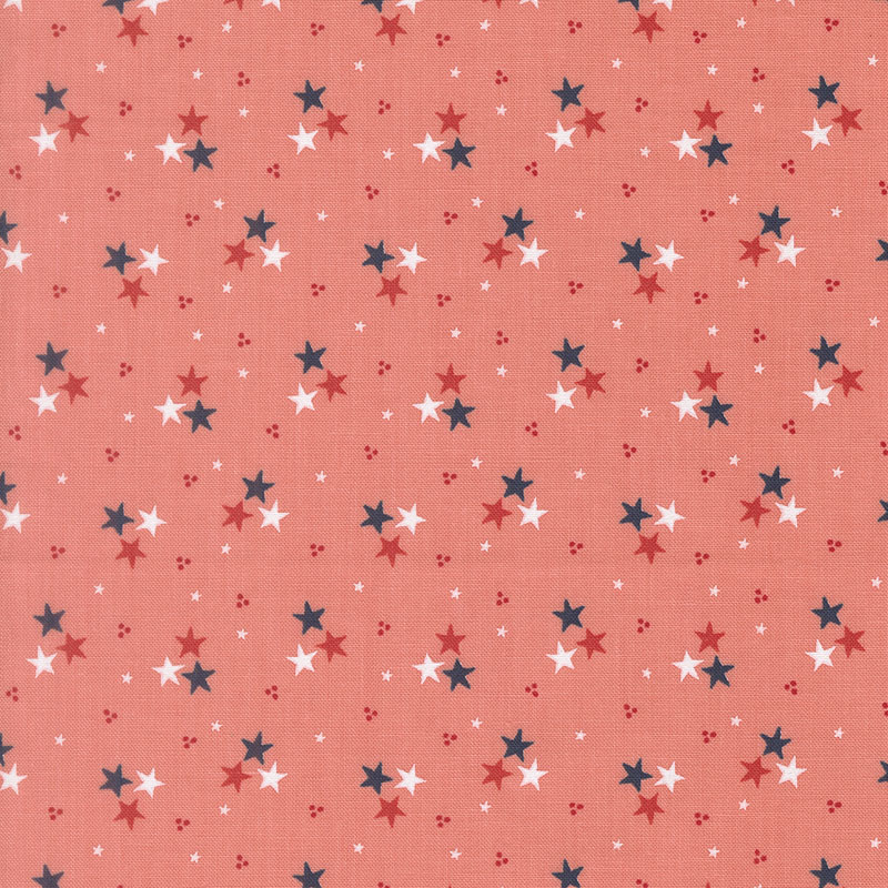 Midsummer By Sherri & Chelsi For Moda - Carnation