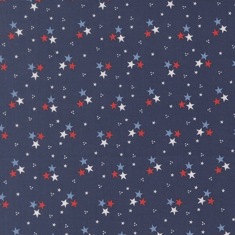 Midsummer By Sherri & Chelsi For Moda - Navy