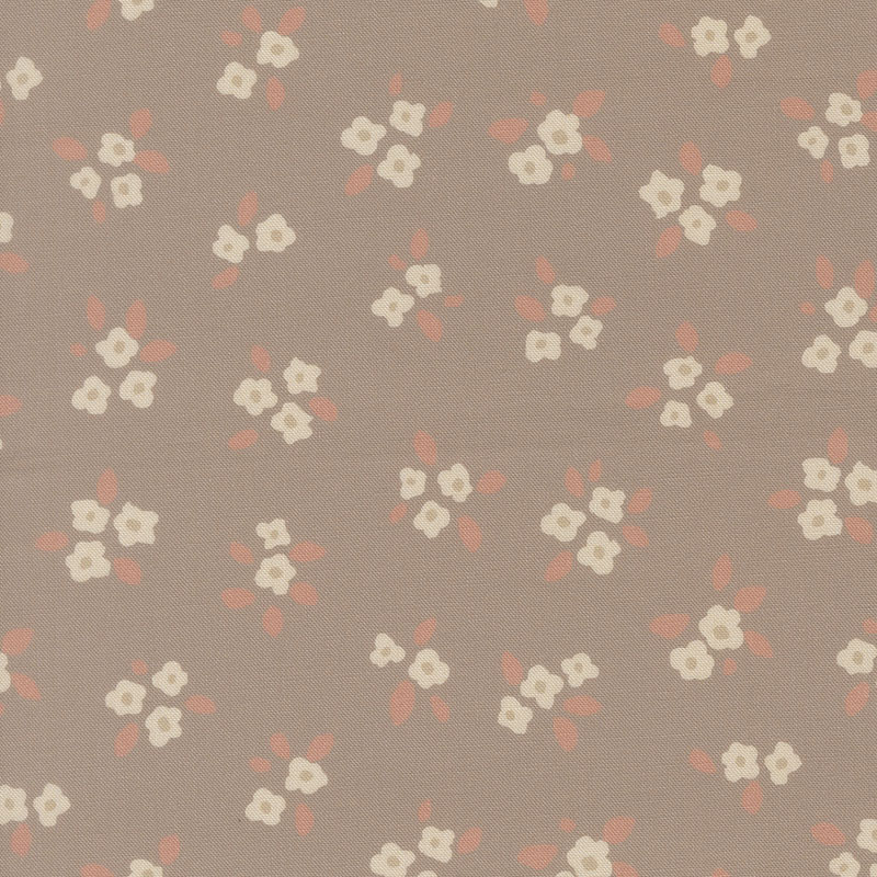 Midnight Fleur By Jessica Rose For Moda - Digital Print - Luster
