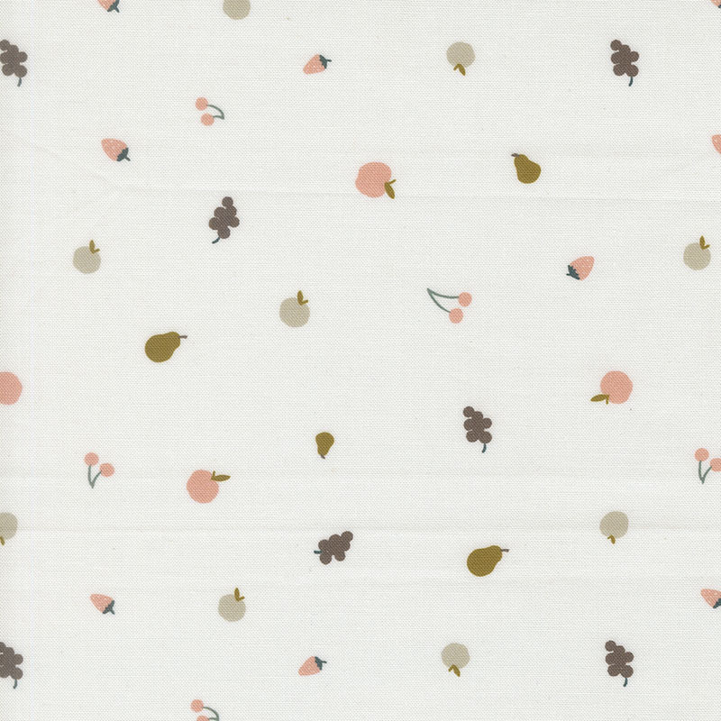 Midnight Fleur By Jessica Rose For Moda - Digital Print - Cloud