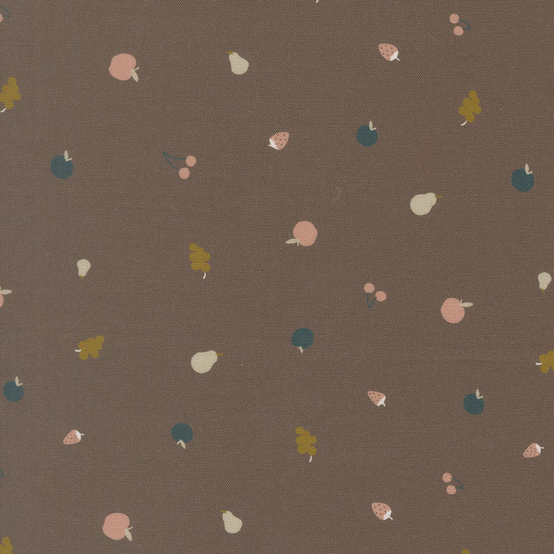 Midnight Fleur By Jessica Rose For Moda - Digital Print - Mauve