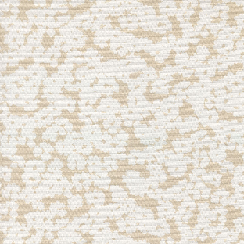 Midnight Fleur By Jessica Rose For Moda - Digital Print - Smoke