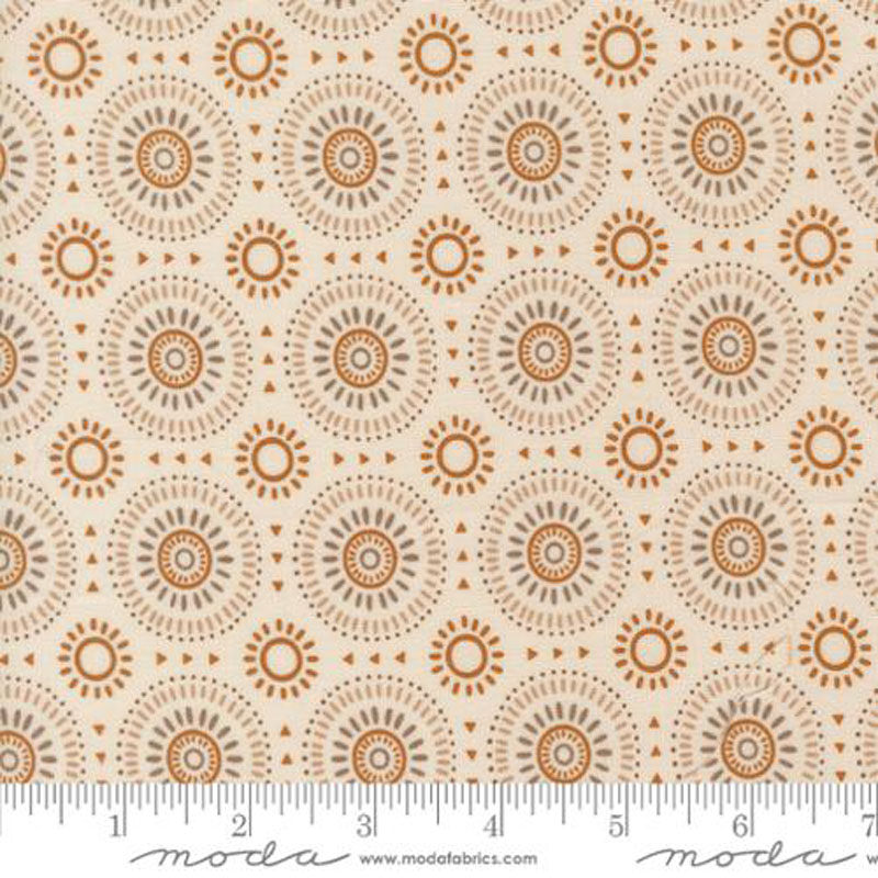 Wildly Cute Safari By Elena Amo For Moda - Pearl