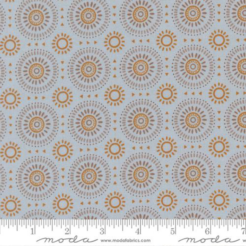 Wildly Cute Safari By Elena Amo For Moda - Sky