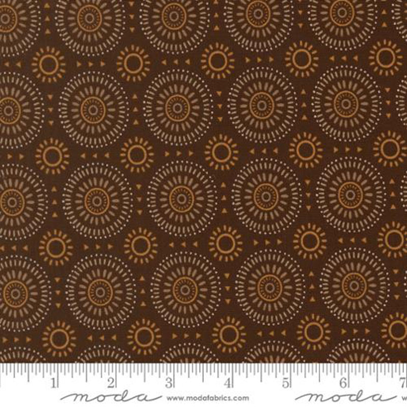 Wildly Cute Safari By Elena Amo For Moda - Soil