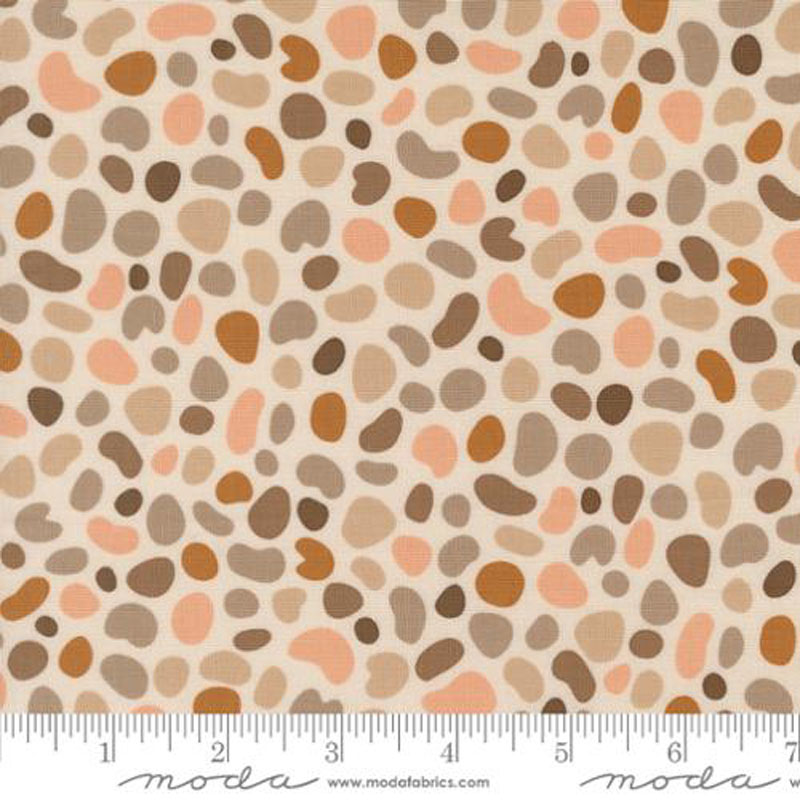 Wildly Cute Safari By Elena Amo For Moda - Pearl