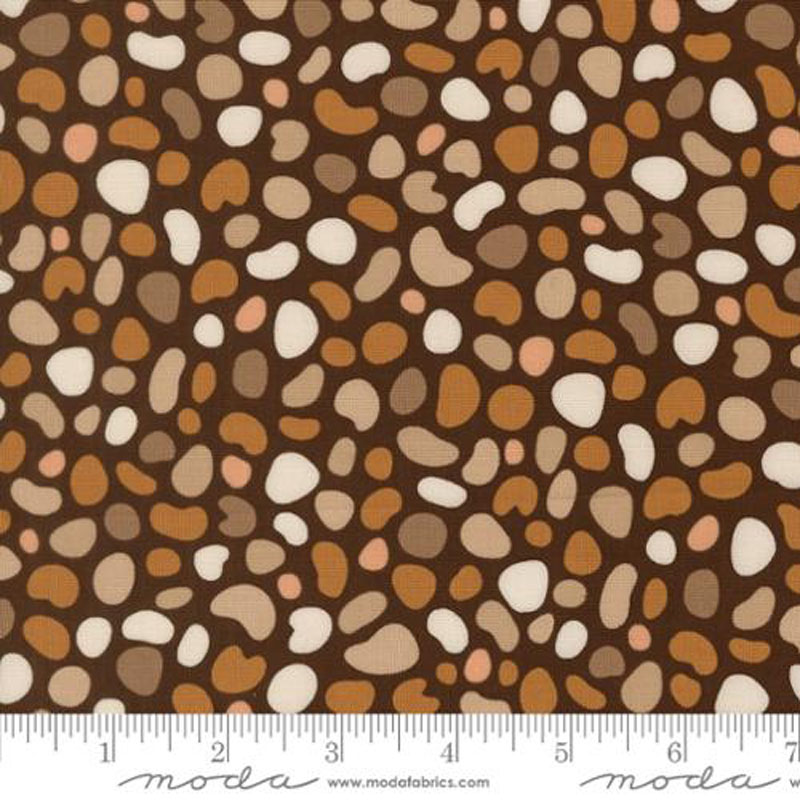 Wildly Cute Safari By Elena Amo For Moda - Soil