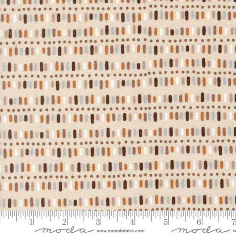 Wildly Cute Safari By Elena Amo For Moda - Pearl