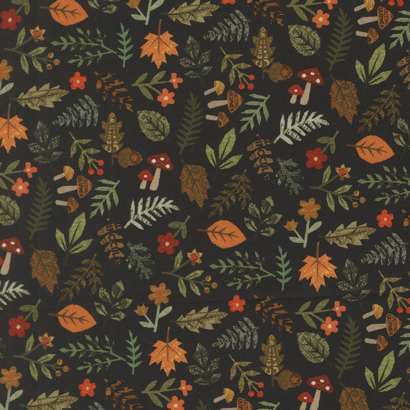 Paper Trails By Cathe Holden For Moda - Digital Print - Navy