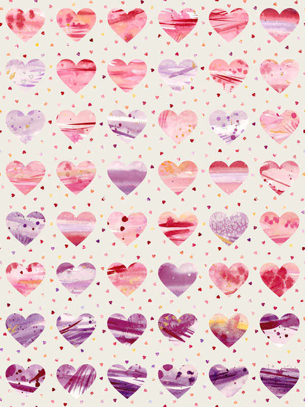 Little Lovelies By Create Joy Project For Moda - Digital Print - Love