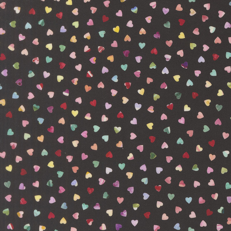 Little Lovelies By Create Joy Project For Moda - Digital Print - Midnight