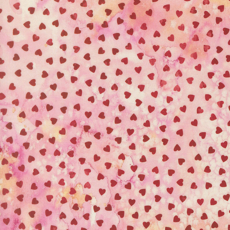 Little Lovelies By Create Joy Project For Moda - Digital Print - Blush