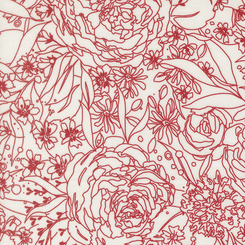 Little Lovelies By Create Joy Project For Moda - Digital Print - Cloud