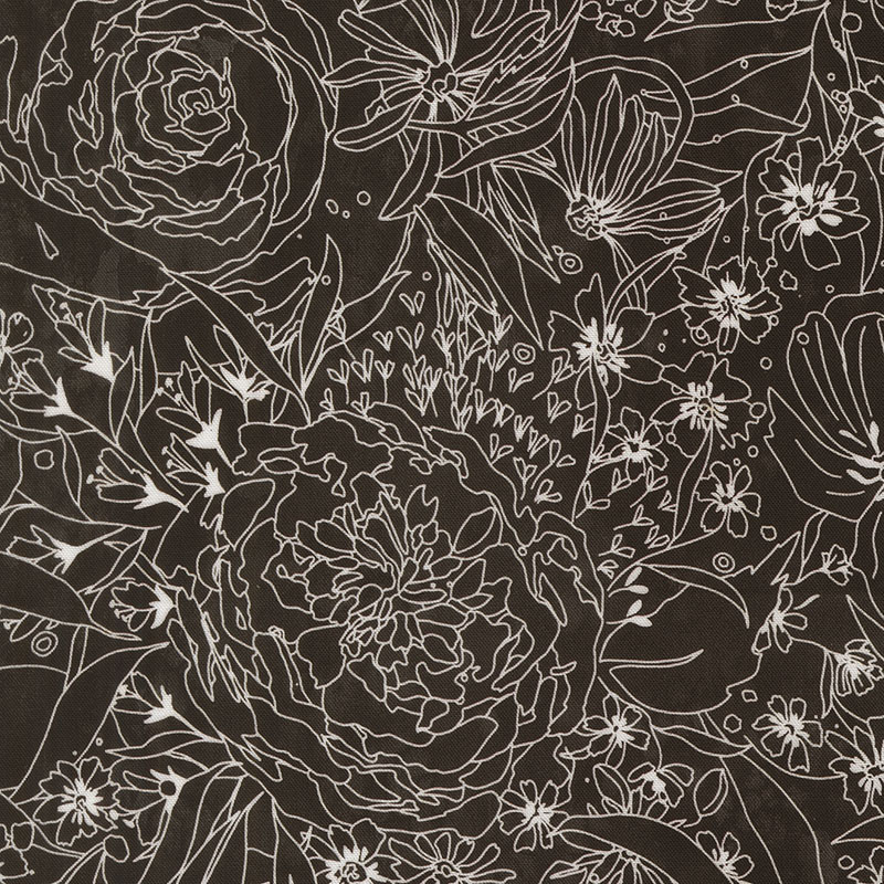 Little Lovelies By Create Joy Project For Moda - Digital Print - Midnight