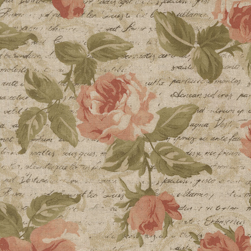 Dearly Beloved By 3 Sisters For Moda - Mochi Linen - Lace