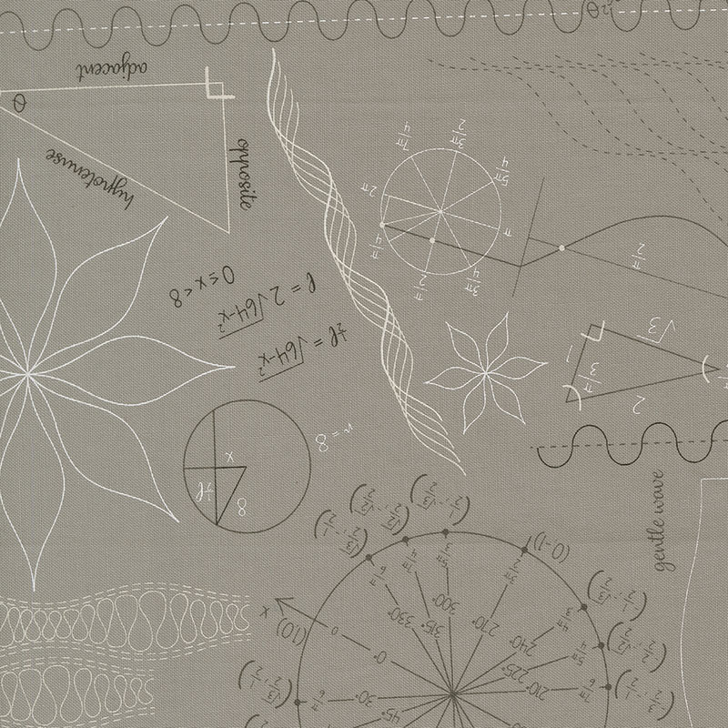 Tranquility By Sariditty For Moda - Silver