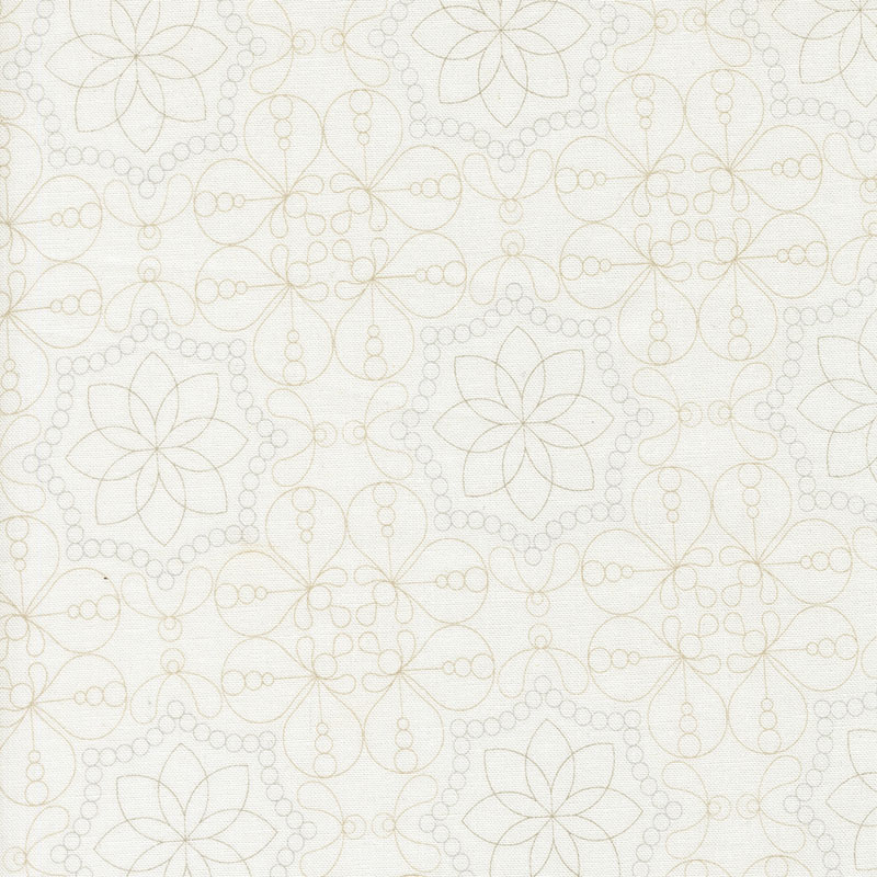Tranquility By Sariditty For Moda - Off White