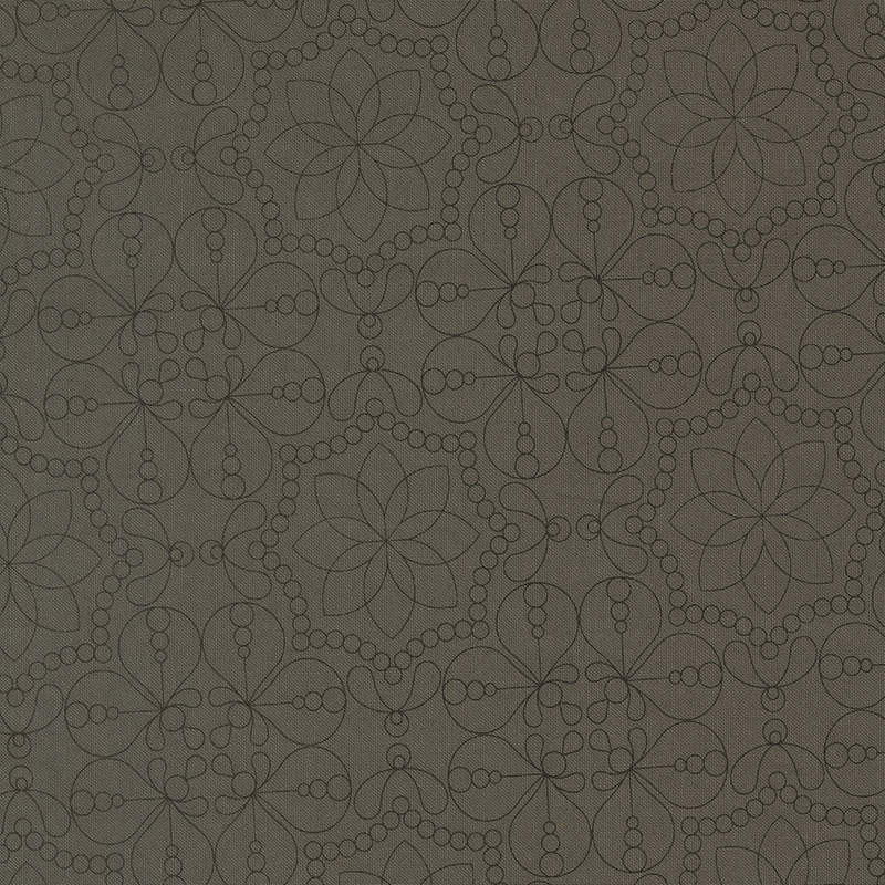 Tranquility By Sariditty For Moda - Graphite