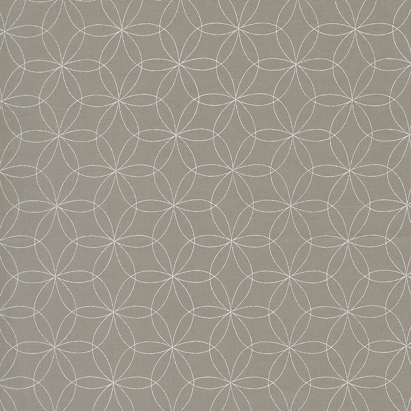Tranquility By Sariditty For Moda - Silver