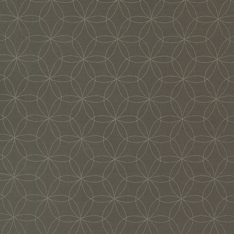 Tranquility By Sariditty For Moda - Graphite