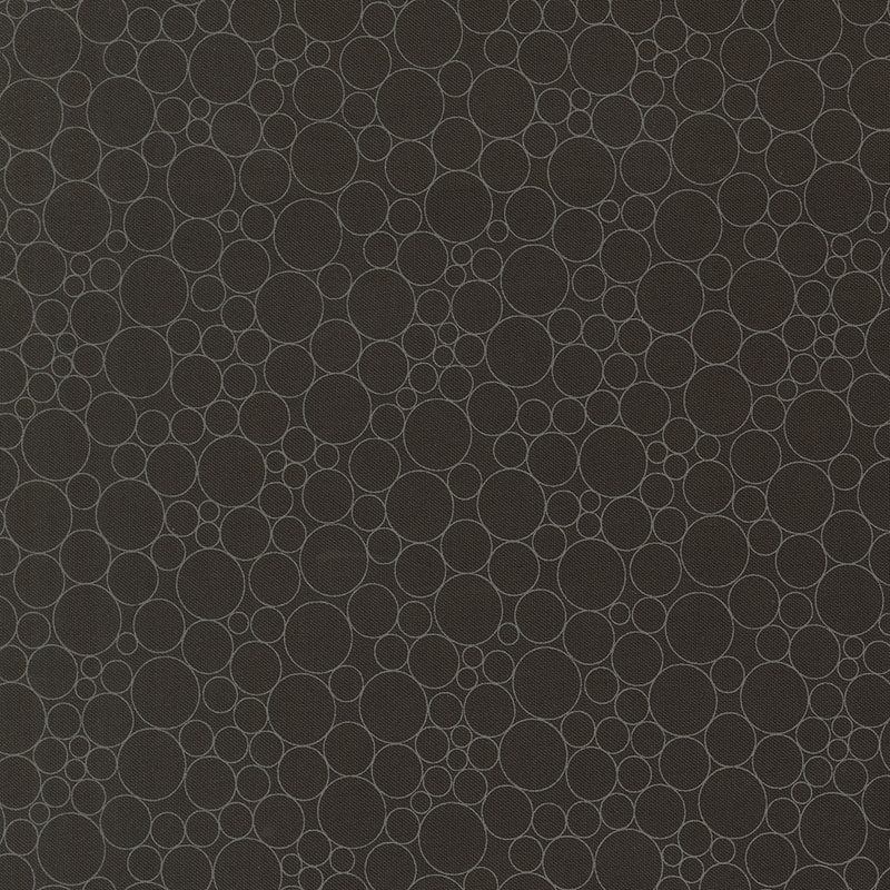 Tranquility By Sariditty For Moda - Charcoal