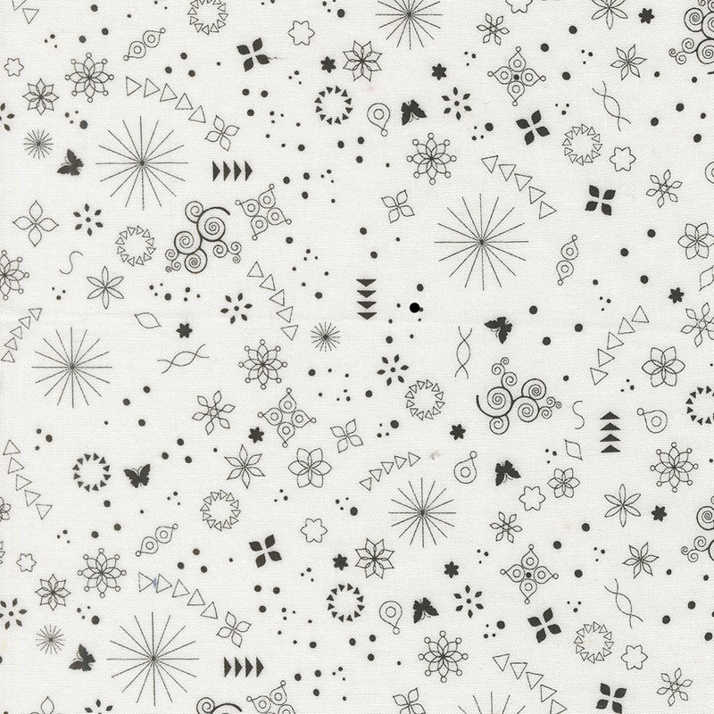 Tranquility By Sariditty For Moda - Off White