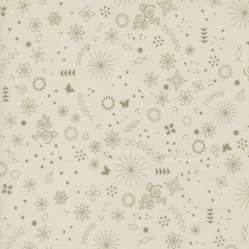 Tranquility By Sariditty For Moda - Pearl