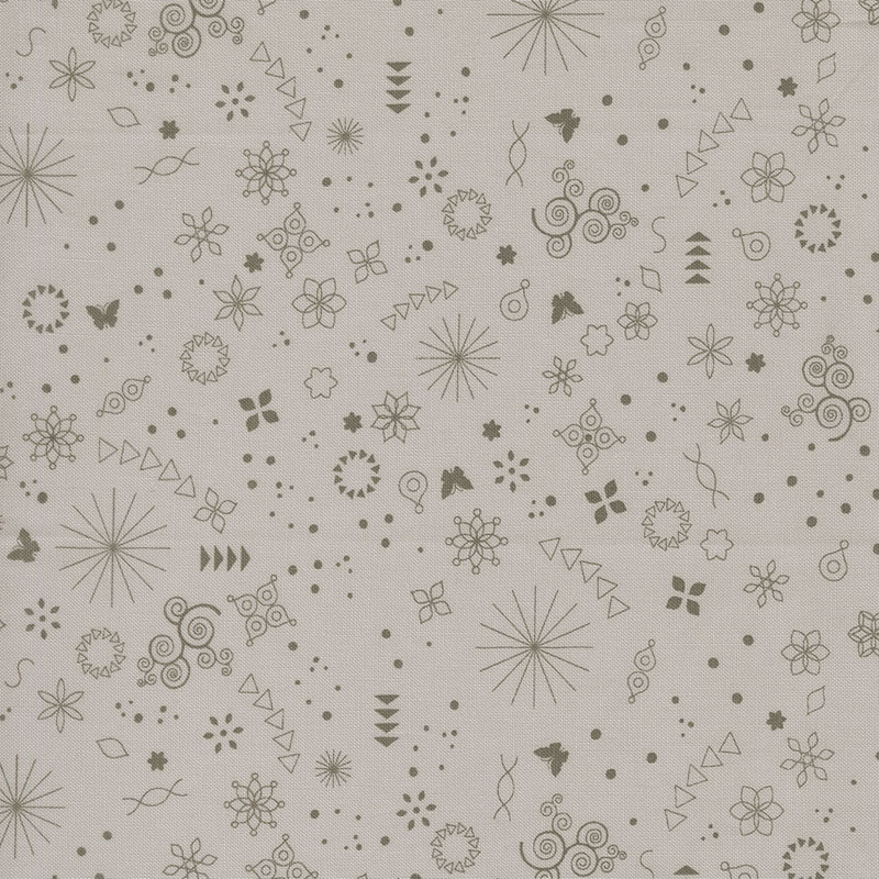 Tranquility By Sariditty For Moda - Smoke