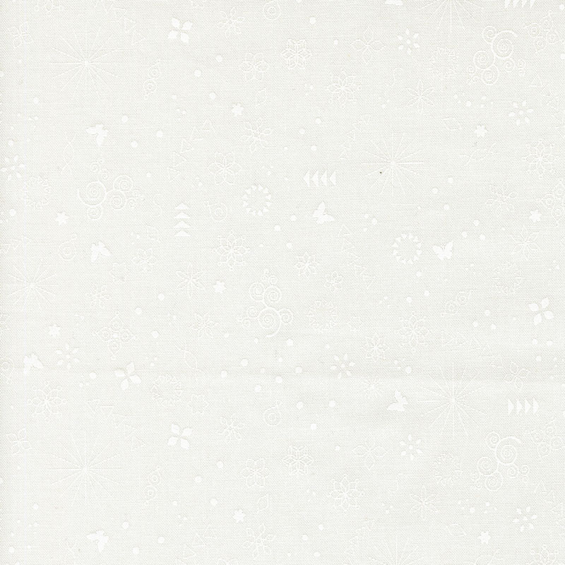 Tranquility By Sariditty For Moda - Off White White