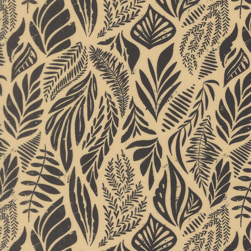 Flora Thread By Fancy That Design House For Moda - Digital Print - Almond