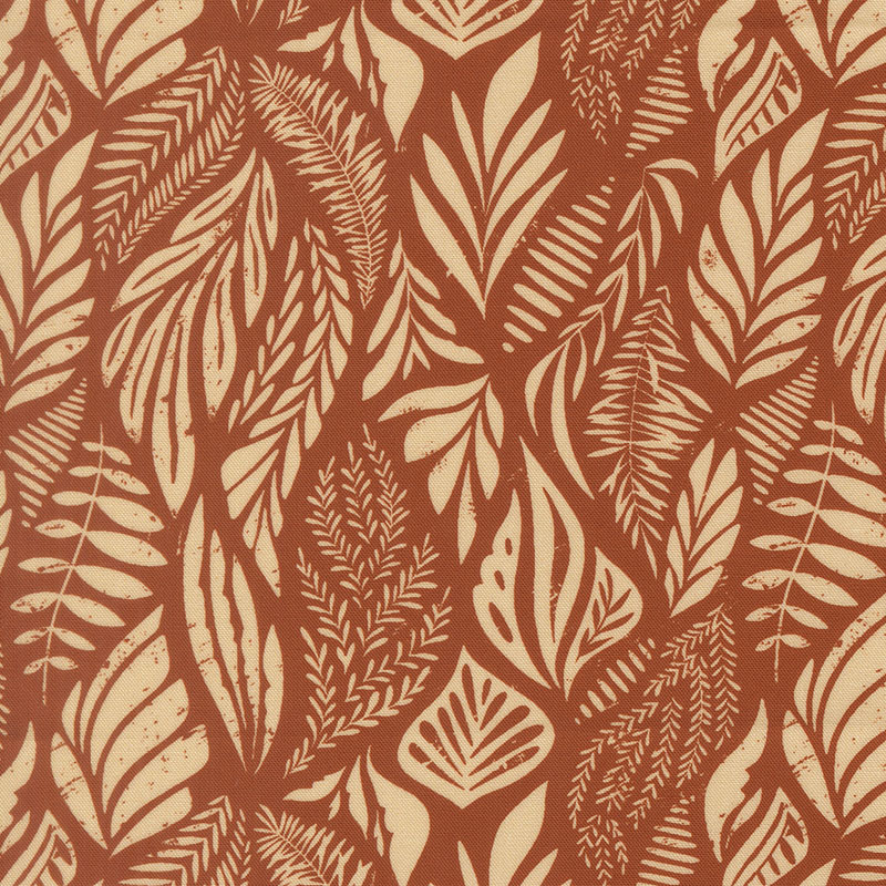 Flora Thread By Fancy That Design House For Moda - Digital Print- Spice