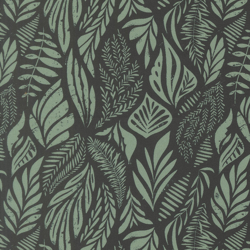 Flora Thread By Fancy That Design House For Moda - Digital Print- Midnight