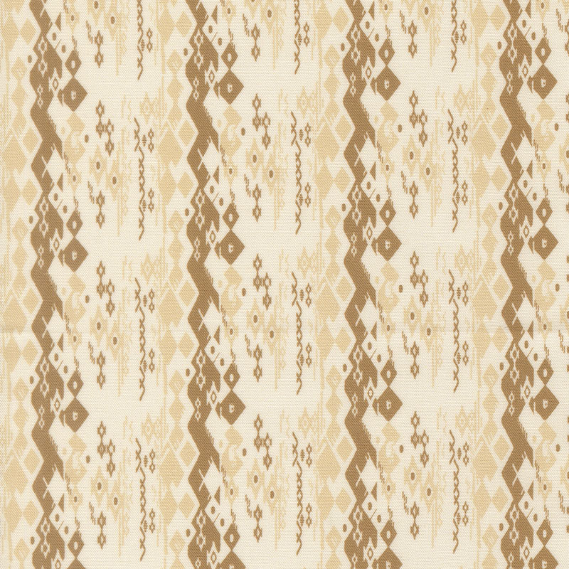 Flora Thread By Fancy That Design House For Moda - Digital Print - Eggshell