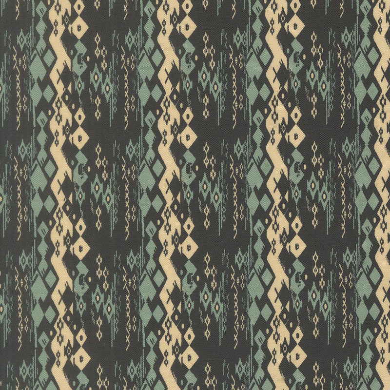 Flora Thread By Fancy That Design House For Moda - Digital Print - Midnight