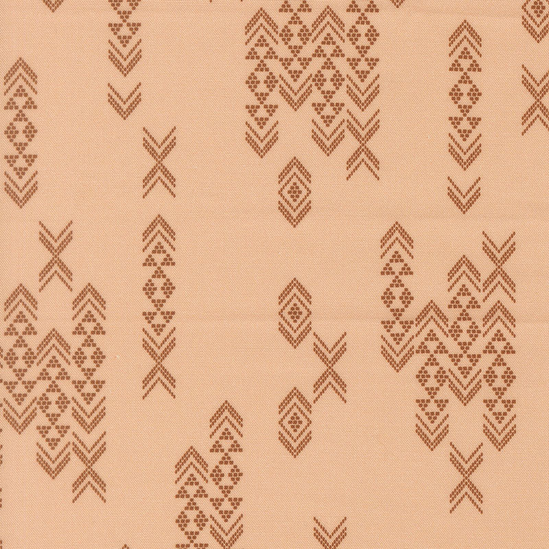 Flora Thread By Fancy That Design House For Moda - Digital Print - Peach