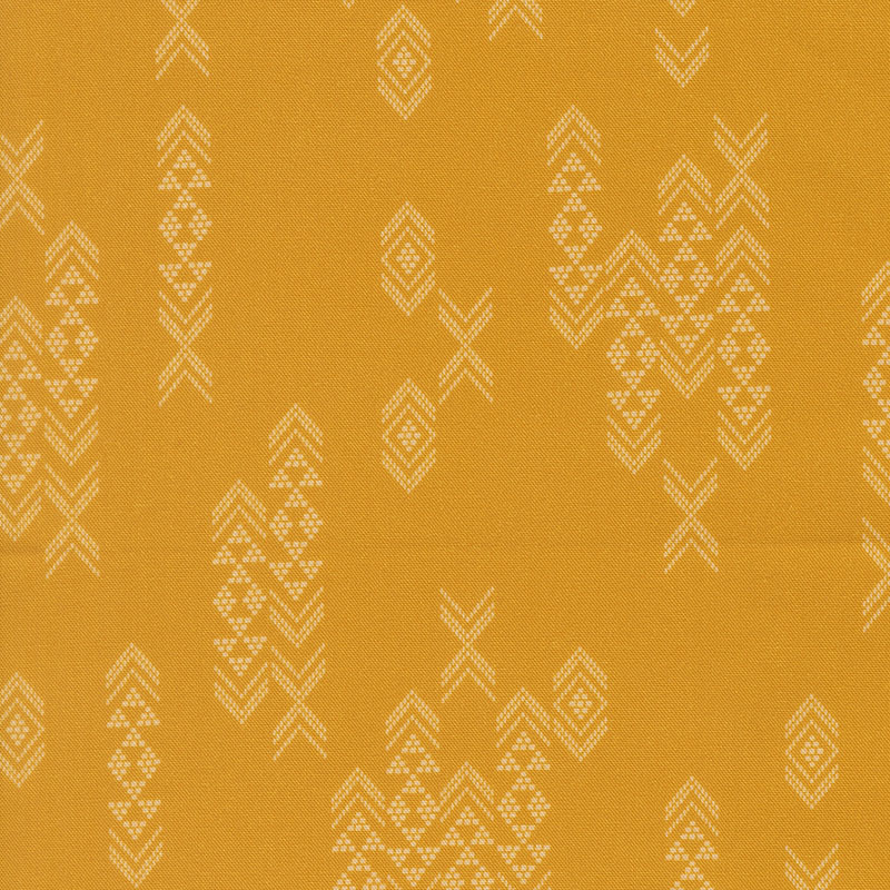 Flora Thread By Fancy That Design House For Moda - Digital Print - Golden