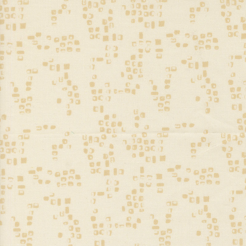 Flora Thread By Fancy That Design House For Moda - Digital Print - Eggshell