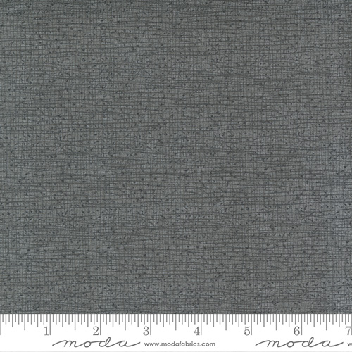 Thatched By Robin Pickens For Moda - Dark Pewter