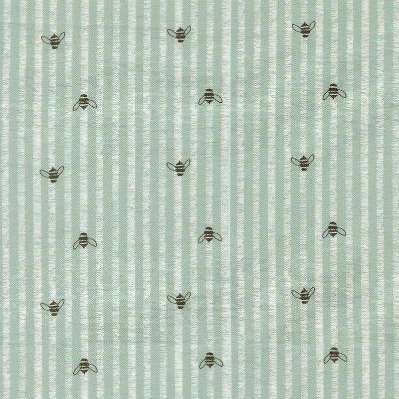 Pollinators By Robin Pickens For Moda - Digital Print - Stream