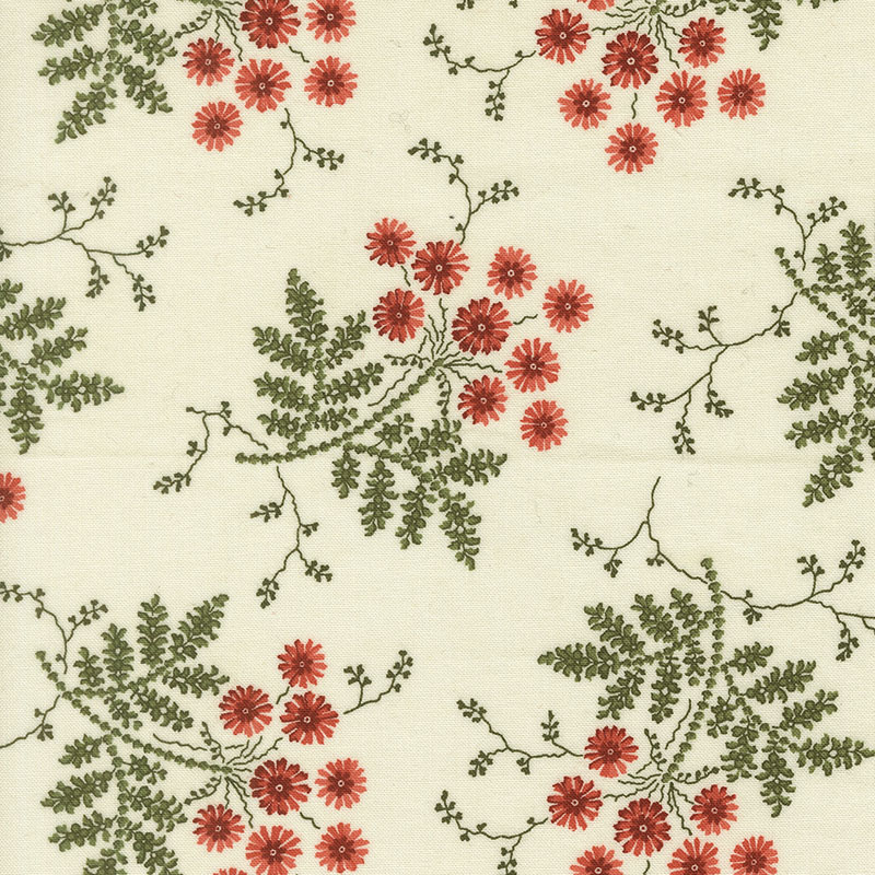 Wildflower Gatherings By Primitive Gatherings For Moda - Lily