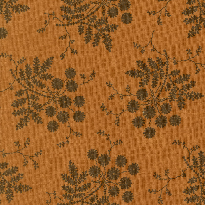 Wildflower Gatherings By Primitive Gatherings For Moda - Marigold