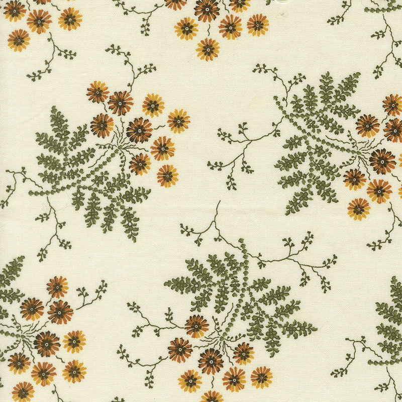 Wildflower Gatherings By Primitive Gatherings For Moda - Mushroom